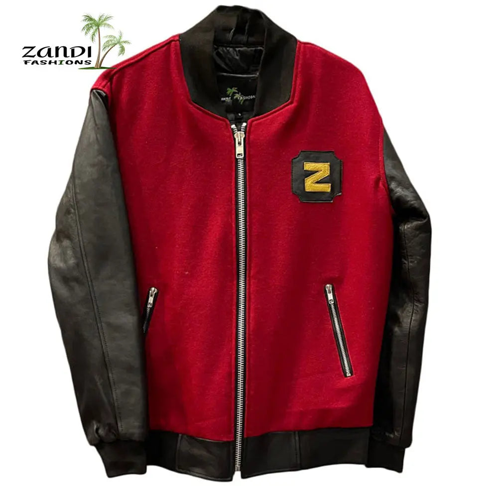 Men's Italian Fashions jacket ZF-FJ80 Size L ABC Jackets